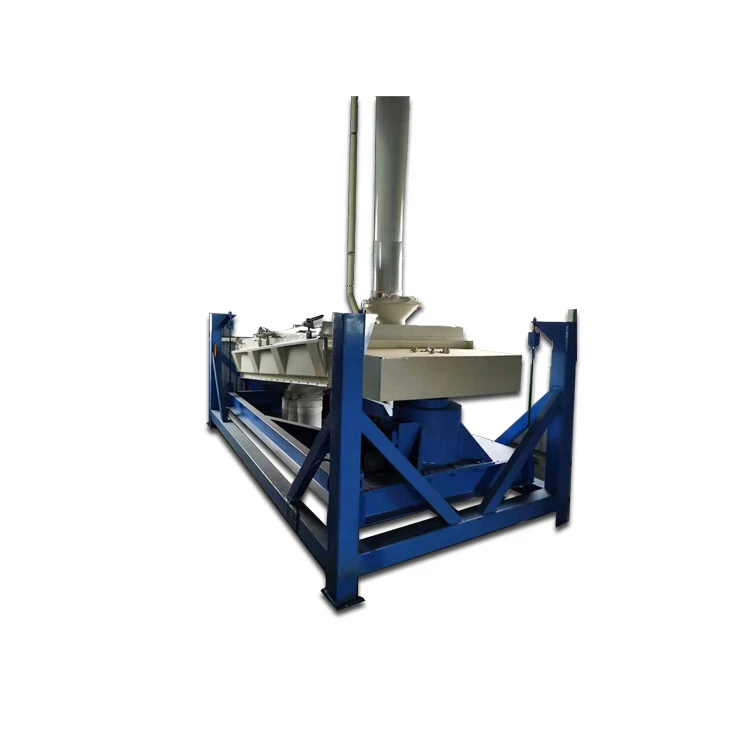 Foderpellet Rota-shake Sifter