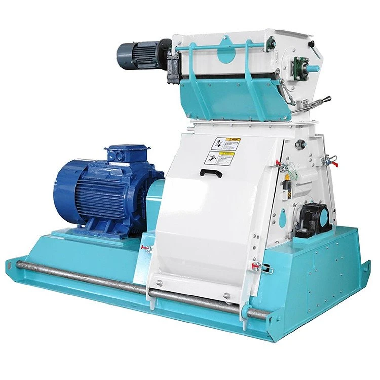 Fin-slipning av Hammer Mill