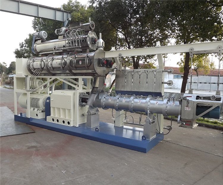 Mat Twin Skruv Extruder