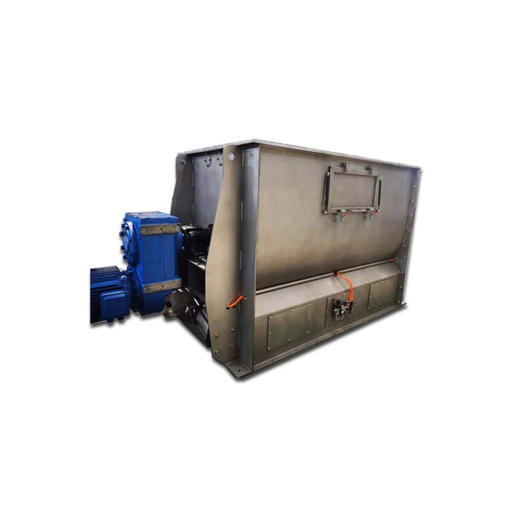 Horisontell mixer