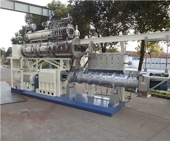Aquafeed Twin Screw Extruder